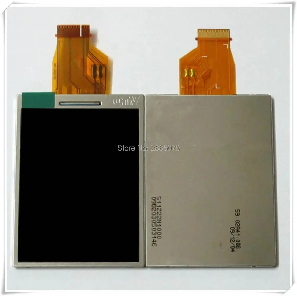 NEW LCD Display Screen for OLYMPUS U5010 U5030 U7030 U9010 SP600 SP-600 E-600 Digital Camera Repair Part NO Backlight