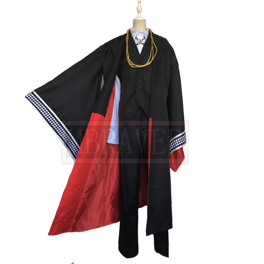 The Ancient Magus Bride Mahoutsukai no Yome Elias Ainsworth Uniforms Cosplay Halloween Costumes With Mask Custom Made Any Size