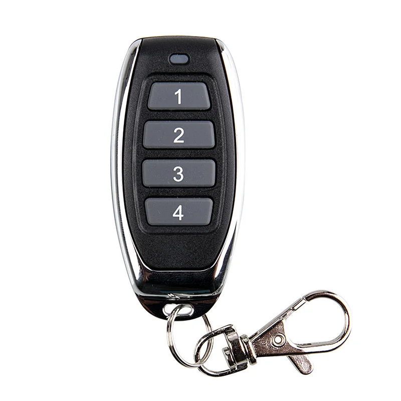 

xuanlongyuan 1 2 3 4 number keys 4 CH 4CH RF Transmitter Wireless Remote Control ,315/433.92 MHz/lamp/Garage Door/shutters