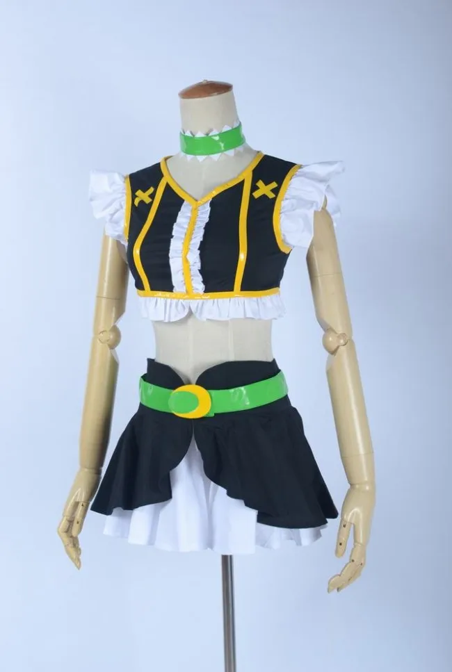 Anime Cos Rin Hoshizora Cosplay Kostüm Benutzerdefinierte Größe