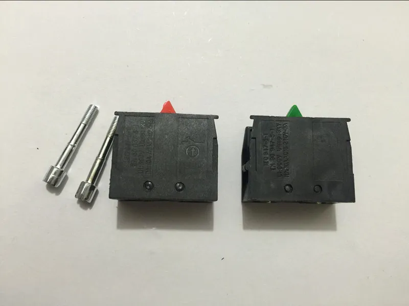 100pcs TELEMECANIQUE ZB2-BE101C NO ZB2-BE102C NC Contact Block Replaces TELE 10A 400V