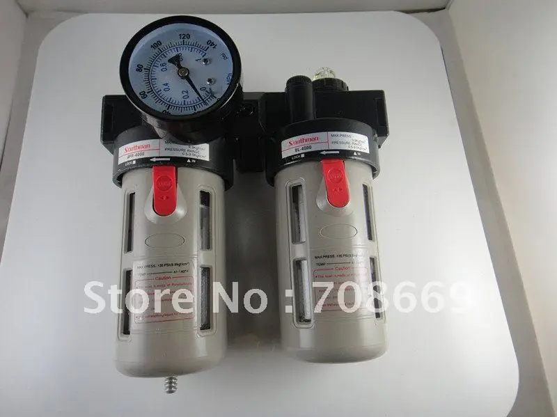 

BFC-4000 Air Filter Regulator Lubricator Combination BFC4000