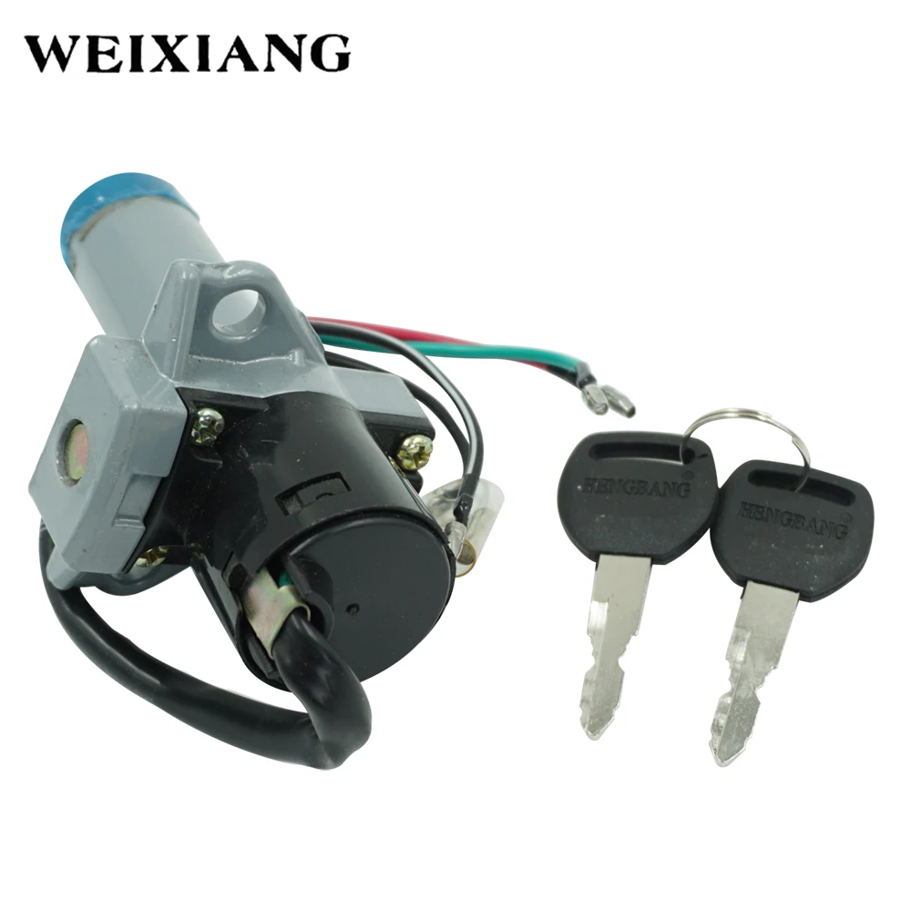 For Honda XL125 XL200 XL250 XL500 Motorcycle XA lgnition Switch Key Assembly 35100KB7017 35100-KB7-017