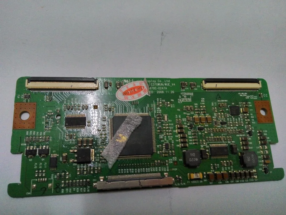 Placa lógica Original lc370wun 6870c-0247a conectar con placa de conexión T-CON