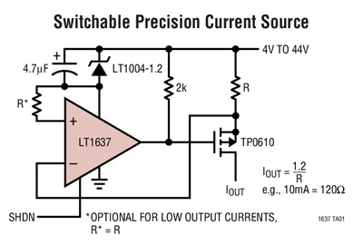 Muslimate LT1637IMS8 LT1637 LTCY - 1.1MHz, 0.4V/us Micropower Over-Top, ingresso su guida e uscita Op Amp