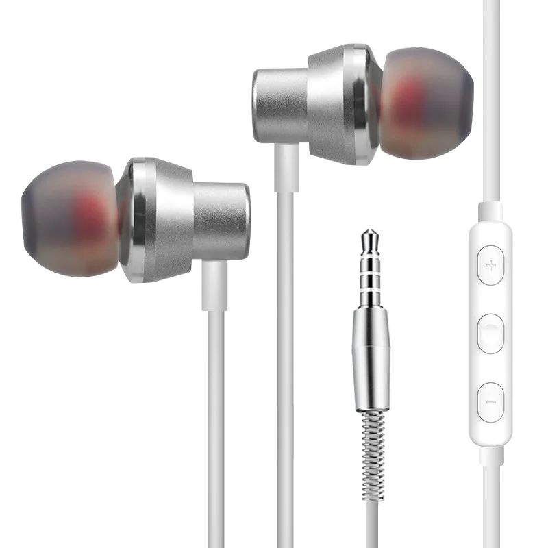 USB Type-Cインイヤーヘッドセット,マイク付きイヤホン,メタルベース,音楽,スポーツ,ゲーム,耳栓,Xiaomi mi6,note3,mix2,スマートフォン,新品