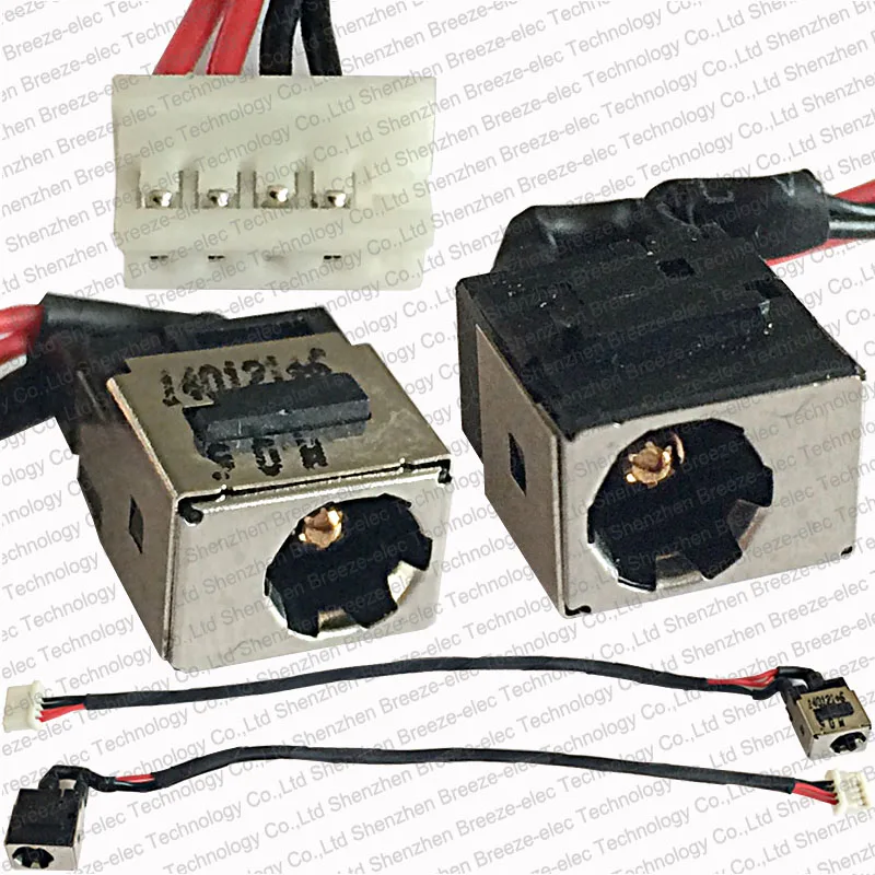 

5 pieces/LOT NEW Laptop DC Power Jack Socket and Cable Wire connector for Lenovo IdeaPad Y460 Y460A Y460P Y460N series