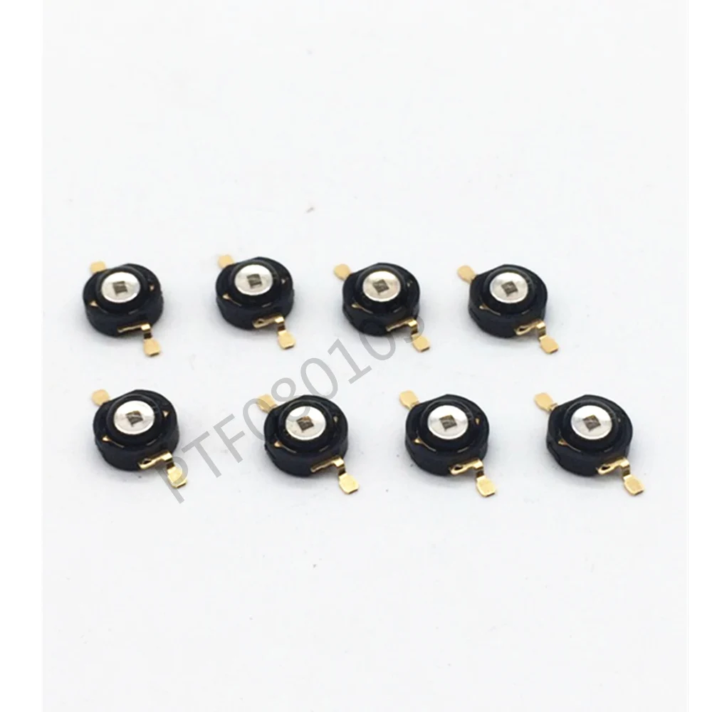 

20pcs Infrared Red Light 850nm 3W Black Copper Bracket High Power LED Chip Infrared 850nm Night Vision LED Beads