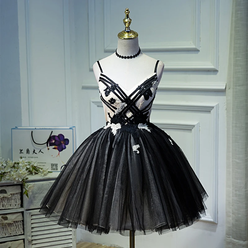 black veil strap embroidery dance dress/stage performance/stuido/tutu dress/can customs size