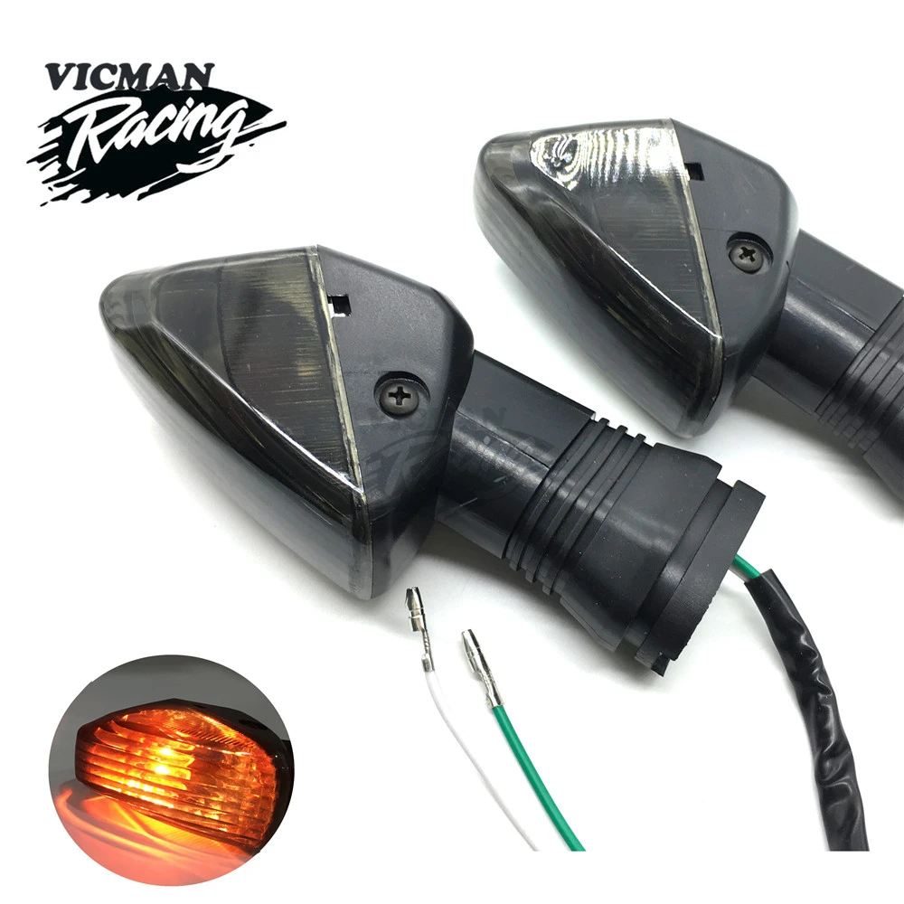 Indicator Light Turn Signal For KAWASAKI Z750S ZX-6R ZX-6RR KLE 500/650 VERSYS KLR650 Motorcycle Front/Rear Blinker Lamp