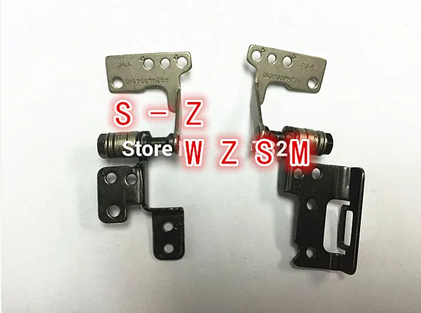 

WZSM New Laptop For ACER Aspire V5-121 V5-123 One 725 LCD screen laptop Hinges Left & Right set