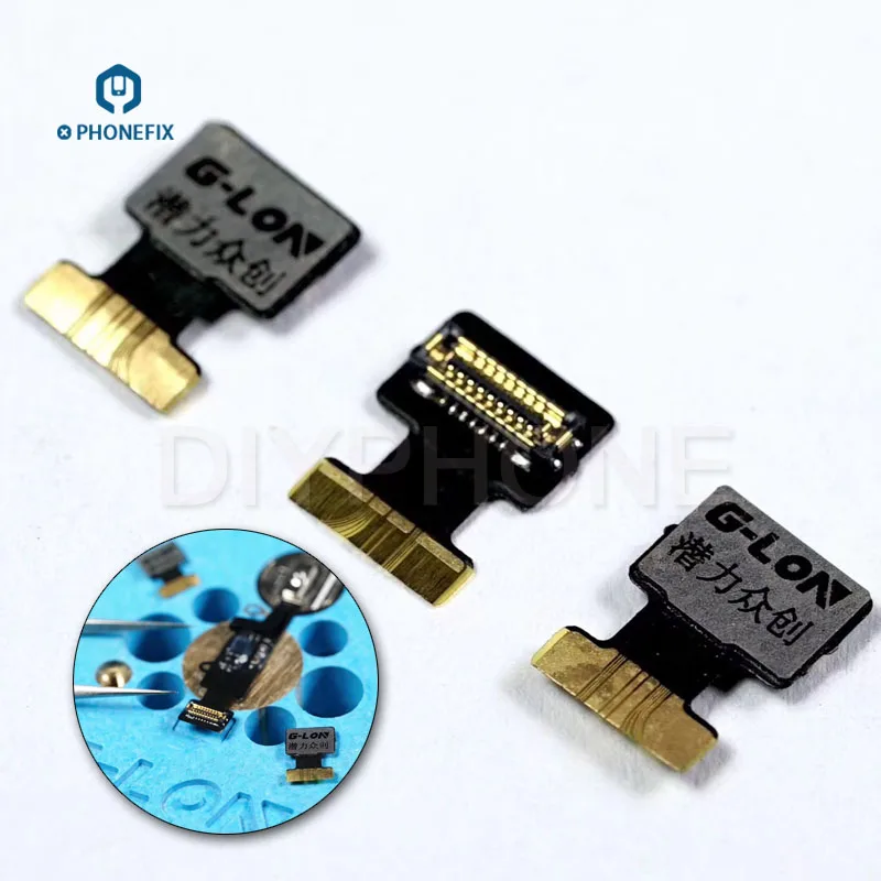 G-Lon IMesa Vân Tay FPC Ổ Cắm Nối Cáp Mềm Làm Nóng Nền Tảng Cho Iphone 7 7P 8 8P Touch ID vân Tay