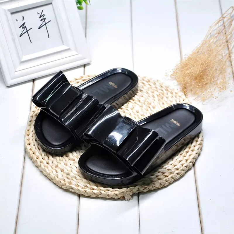 SummerBow Beach Shoes 2024 Women Flat Sandals Brand  Women Jelly Shoes For Women Jelly Sandals Female Jelly Shoes