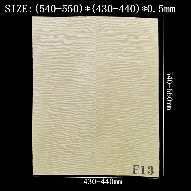 1PCS/3PCS pieces Flame Maple Electric Guitar Veneer Guitar Body Veneer Guitar Parts High Quality550*440*0.5mm