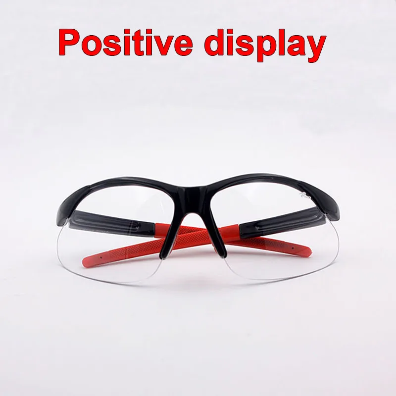 2PCS High Quality PC Eye Protector Impact resistant protective glasses goggles Dust storm cycling dustproof glasses safety work