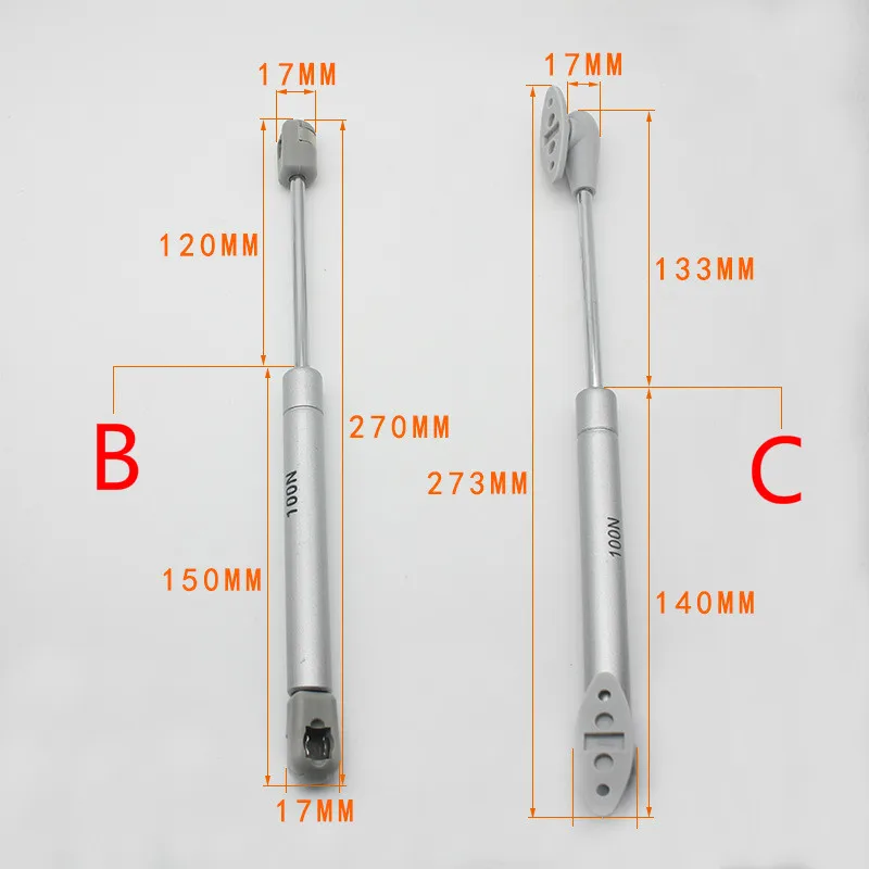 JD Hydraulic Telescopic Rod Pneumatic Hydraulic Support Gas Support Cabinet Door Support Gas Spring Frame Hardware