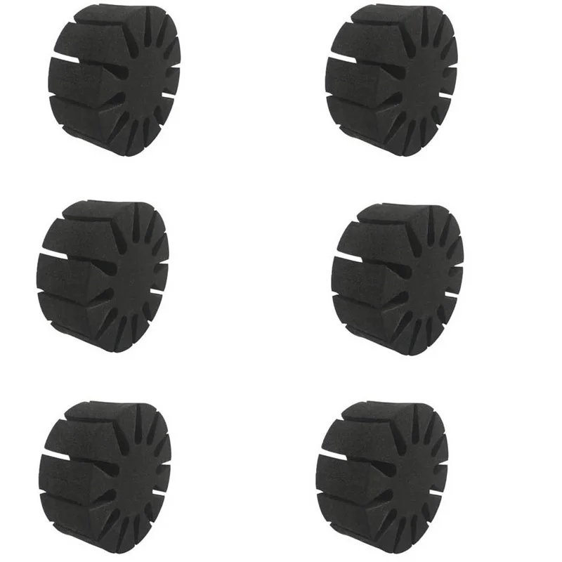 4pcs Hunting Crossbow Archery Arrows Holder EVA Foam Arrow Rack Separator Arrows Quiver Display Support Arrows Protection