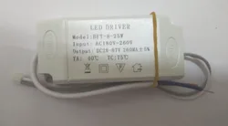 1pcs Trustworthy External Ceiling Light LED Power Driver Supply Transformer 8-25W LED Driver lamp driver