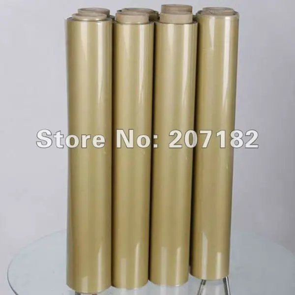 

Free Shipping 0.5*10m Yellow PU Vinyl Transfer Film,Cutting Plotter Film, Heat Transfer Film,Transfer Film