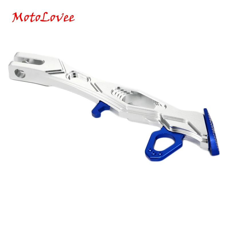 MotoLovee CNC Aluminium alloy Motorcycles Kickstand Kick Side Stand Motorcycle Scooter Street Standard