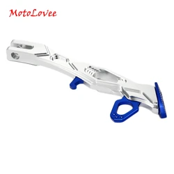 MotoLovee CNC Aluminium alloy Motorcycles Kickstand Kick Side Stand Motorcycle Scooter Street Standard