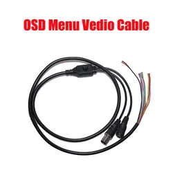 OSD Video cable for CCTV camera board module 11pin 6PIN(1.25) + 3PIN(1.5) + 2PIN(2.0)