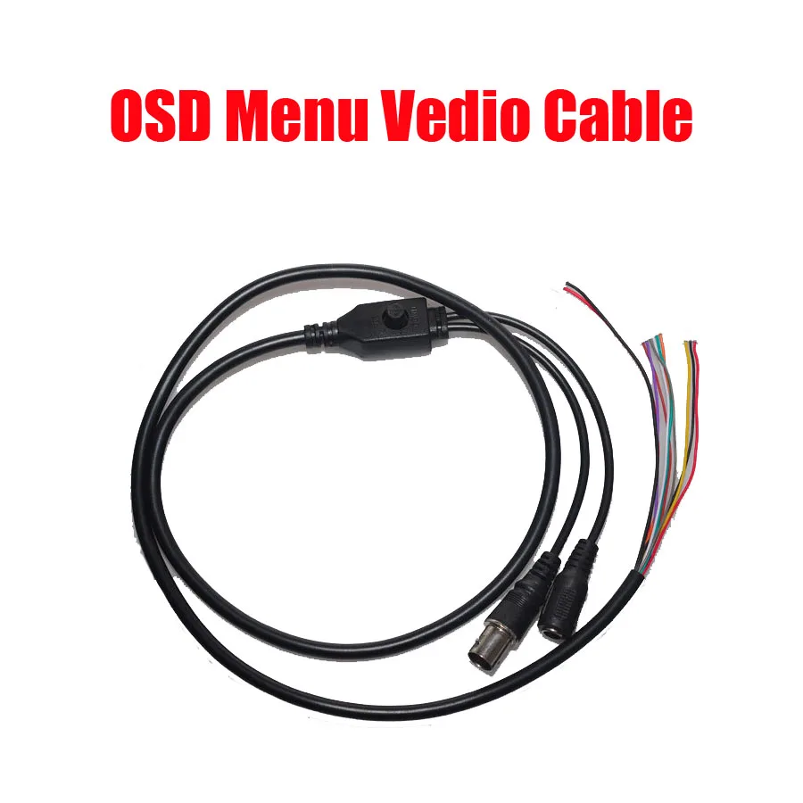 Kabel wideo OSD do modułu płytki kamery CCTV 11pin 6PIN(1.25) + 3PIN(1.5) + 2PIN(2.0)