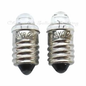 

Miniature light 3v 0.25a E10X22 A013 GREAT 10pcs sellwell lighting