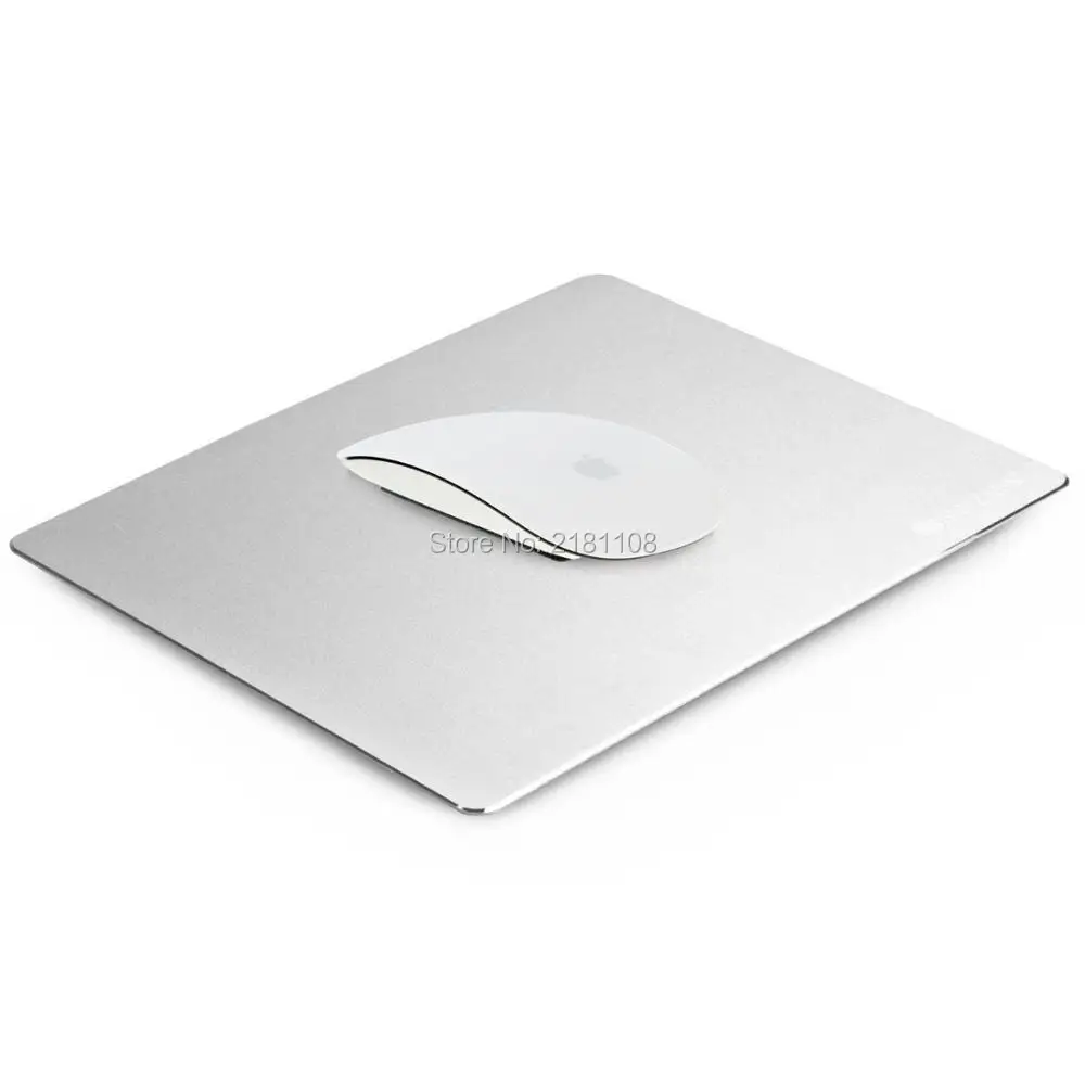 NEW Aluminium Mouse Pad Quick and Accurate Control Silver Black Gold for Macbook Computers Laptops