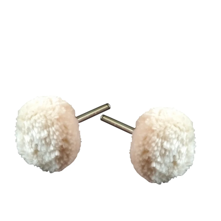 تجوب الوسادة فرشاة النايلون فرشاة كاشطة الألياف طحن الرملي رئيس التلميع إطارات لامعة لأدوات طحن #6