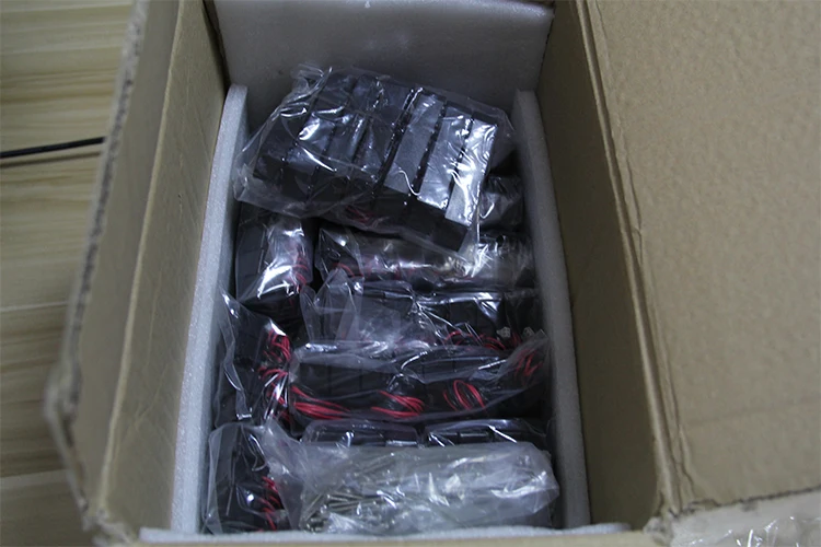 8 teile/los 8 "Im Freien Rot Farbe LED Digital Gas Station 7 Segment LED Zeichen Digitale Zahl Modul