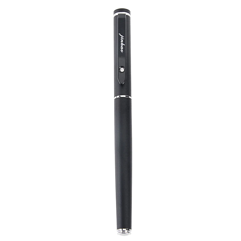 Brand Jinhao 101 Financial Tip 0.38mm Fountain Pen Matte Black Extremely Fine Iraurita Nib Pens for Writing School Office Supply