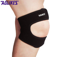 AOLIKES 1Pcs Patella Knee Strap Support Knee Band Sliders Pressurized Protector Volleyball Kneecap Sports Safety Knee Pad