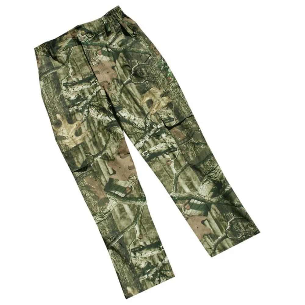 Spring Summer Bionic Camouflage Hunting Fishing Suit Outdoor Breathable Ghillie Suit Long Sleeve T-Shirt Wearable Jungle Suit