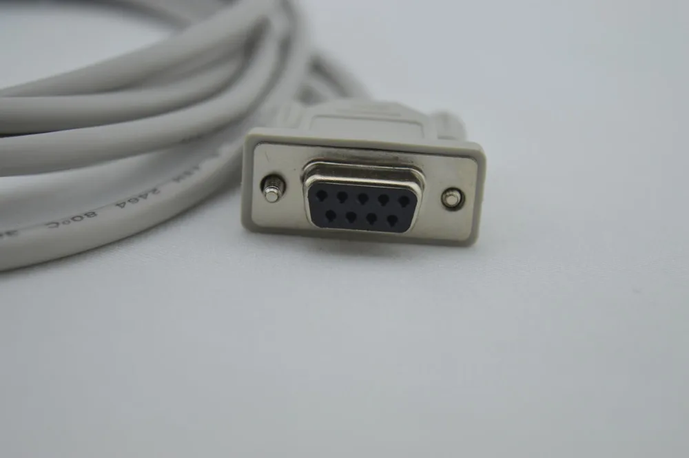 1761-CBL-PM02 For AB MicroLogix 1000 SERIES PLC Programming Cable,90 DGREE, FAST SHIPPING image 4