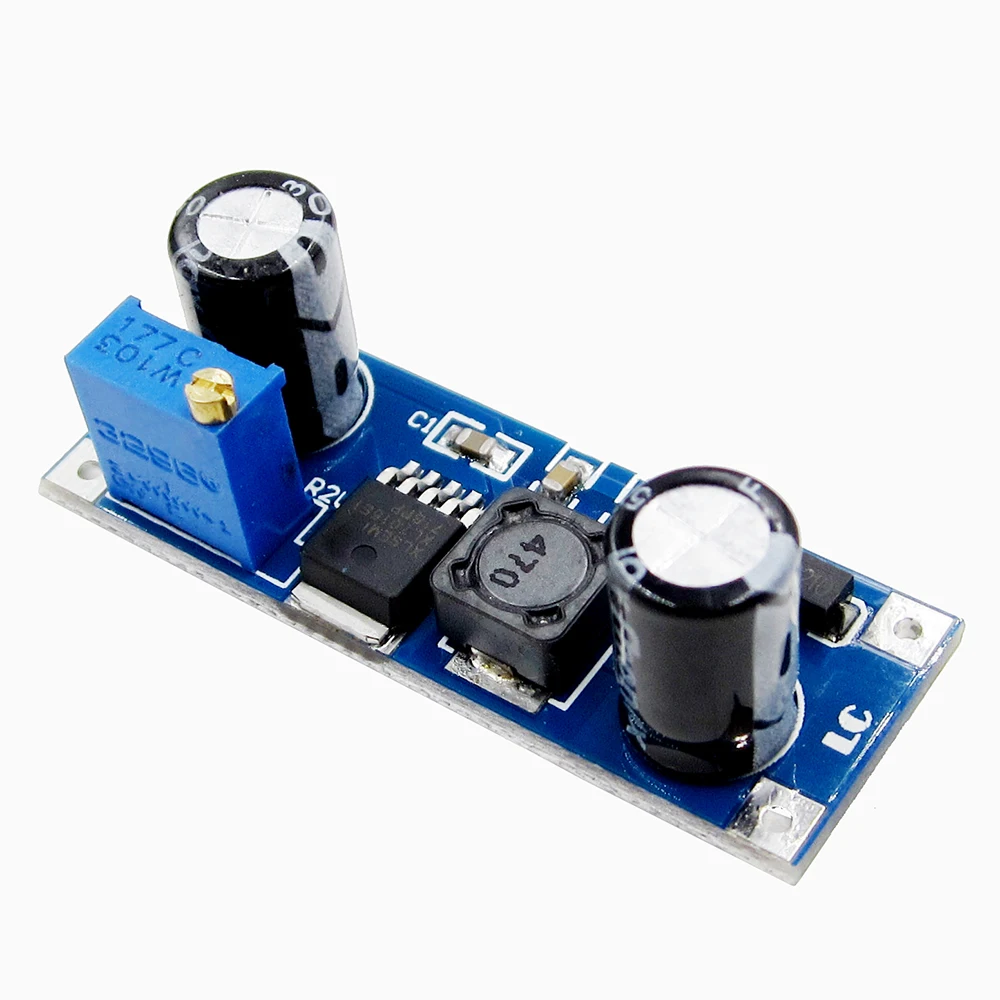 10pcs XL7015 DC-DC Dc converter Step-down module 5V-80V Wide voltage input 7005A LM2596