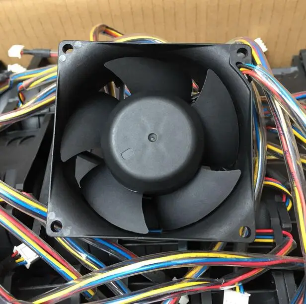 

Genuine PF80381BX-0000-S99 12V 4A 8038 80*80*38MM 48W 4 line violent booster fan