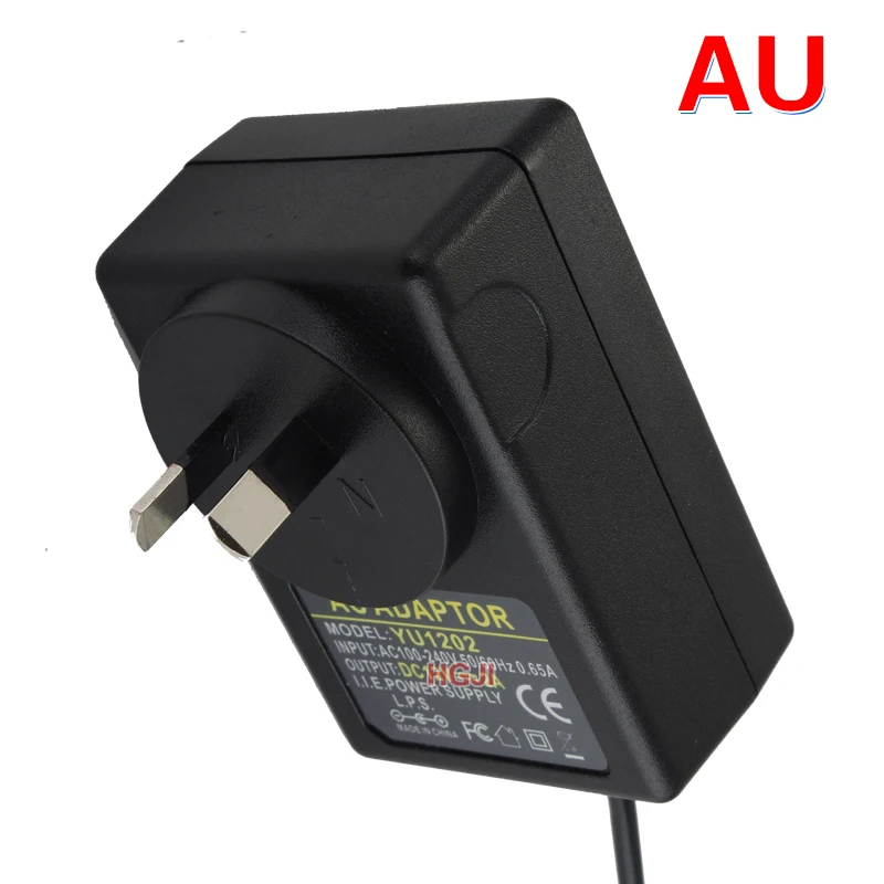 1PCS  9V 2A AC 100V/240V Converter Adapter DC 9V 2A 2000mA Power Supply  DC9V 2A