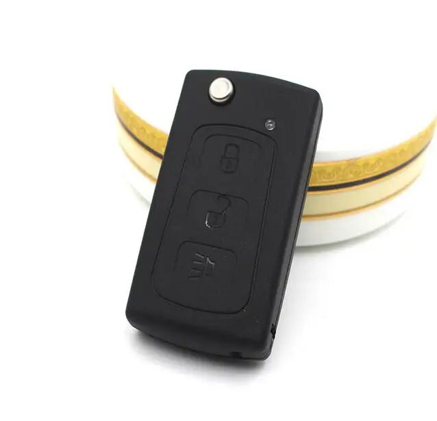 3 Buttons Replacement  Flip Folding Remote Key Case Shell For Great Wall Hover Haval H3 H5 Keyless Entry Fob Key Cover