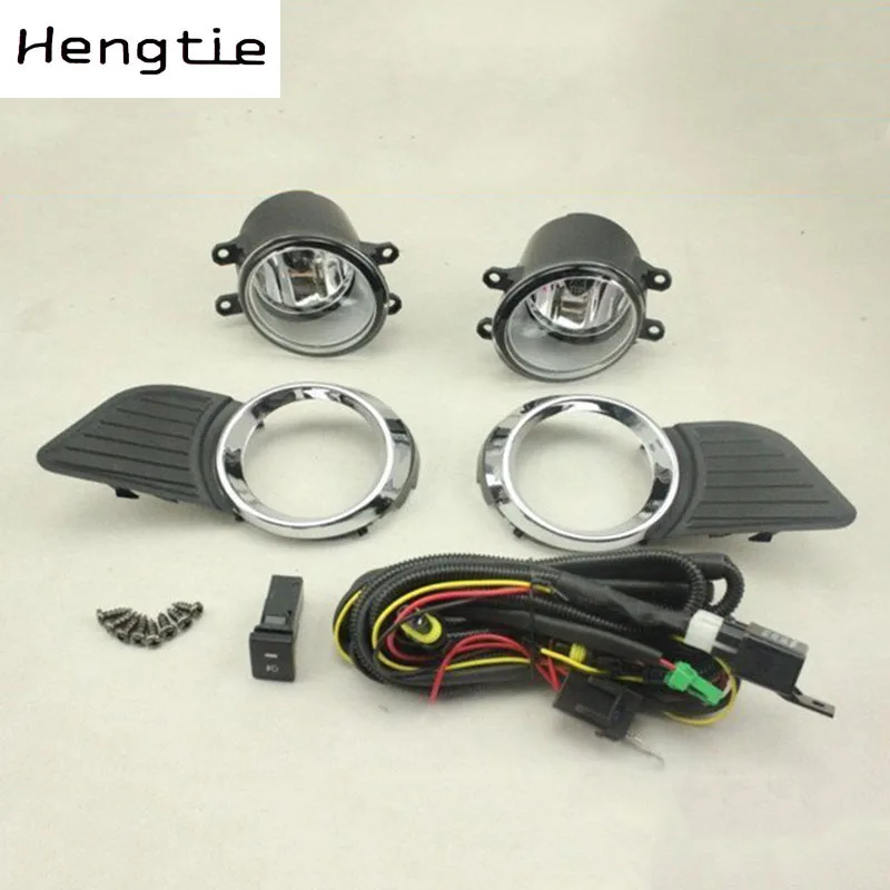 Автомобильные аксессуары Hengtie, дневные ходовые огни, противотуманные фары для Toyota Sienna Автомобильные аксессуары Hengtie, дневные ходовые огни, противотуманные фары для Toyota Sienna