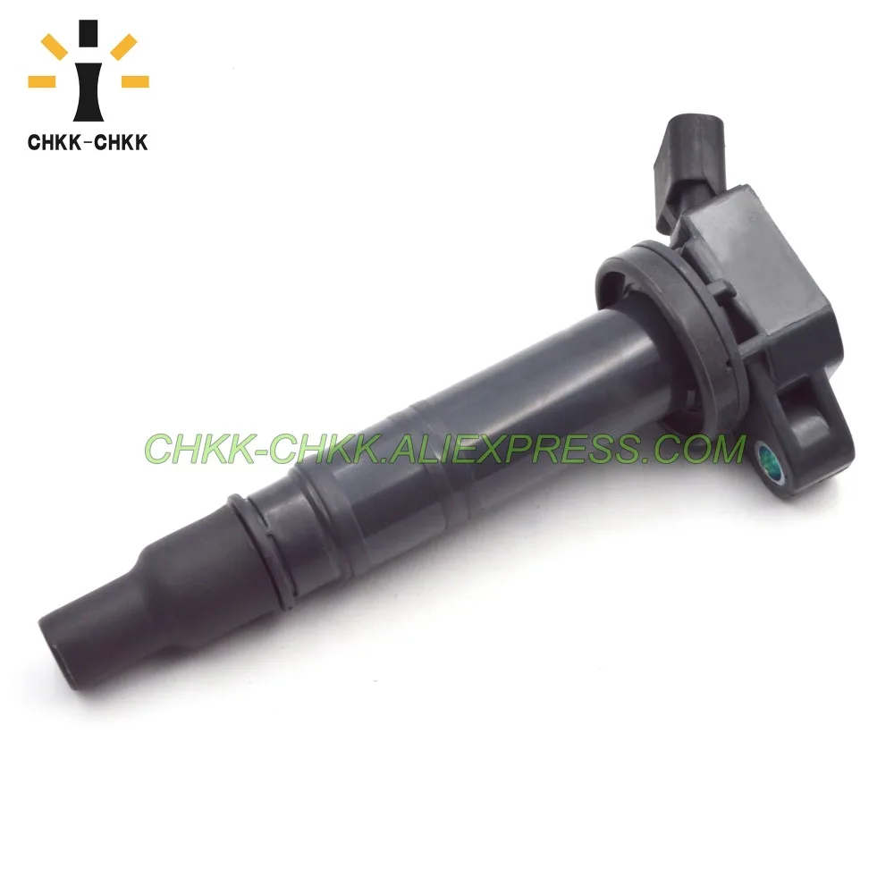 CHKK-CHKK 1/4PCS Ignition Coil 90919-02260 Fits For Toyota VITZ Carolla AXIO Camry LEXUS LC500/500H Hilux 9091902260