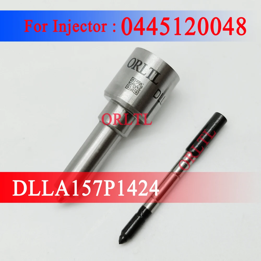 

Форсунка ORLTL для общей топливной системы DLLA 157P1424 (0 433 171 886) Φ 157 P1424 и DLLA 157 P 1424 для MITSUBISHI 0445120048