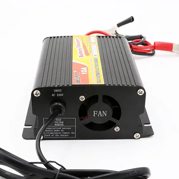 

10A 12V Smart Automatic three phase battery charger with good quality good price