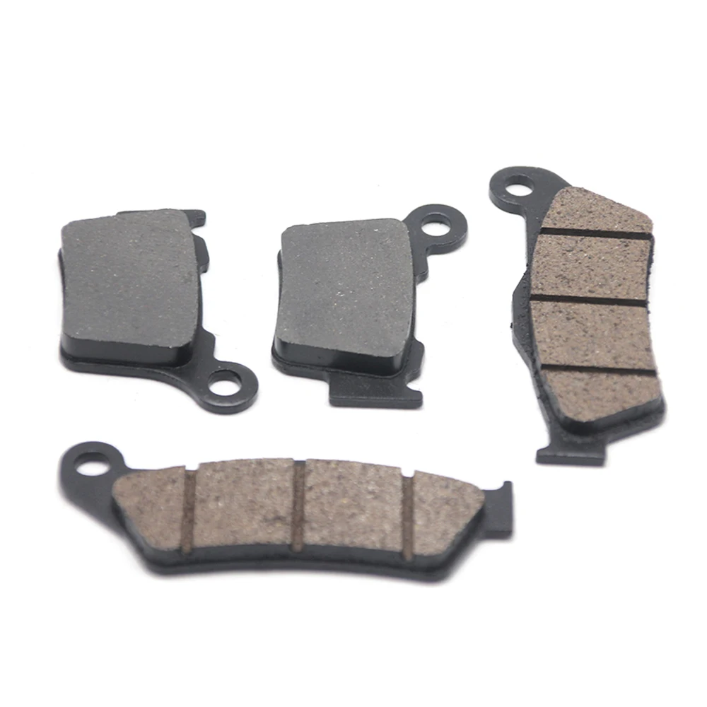 Alconstar- Motorcycle Parts Rear Brake Pads Disks For Bajaj Pulsar180 Discover125 for EXC125  EXE125 for Aprilia RX125 MX125