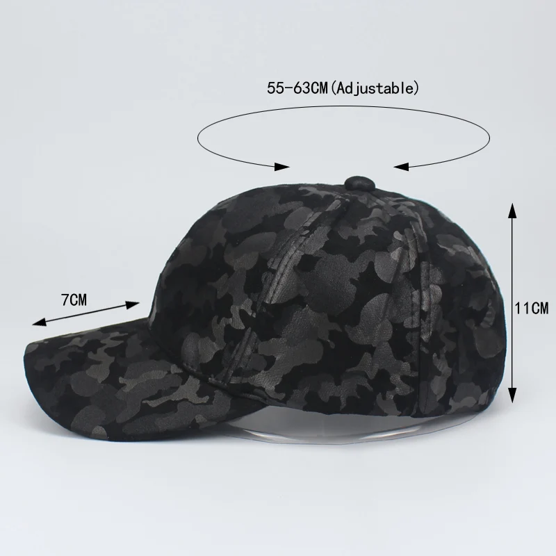 Men and Women Suede Baseball Cap Camouflage Hat Gorras Militares Hombre Adjustable Snapbacks Dad Caps 2018 Won't Let You Down