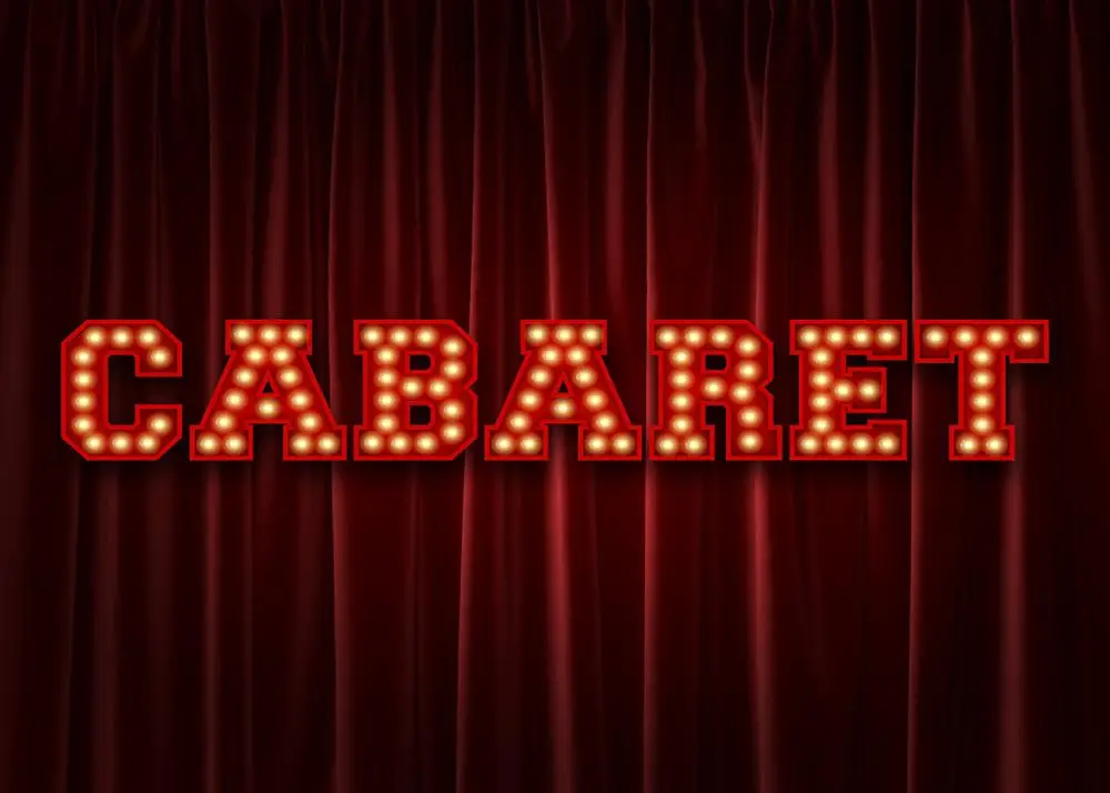 Capisco Cabaret photography backdrop red curtain luxury stage background for photo studio shoot photobooth photocall