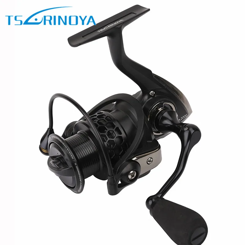 

TSURINOYA NA2000-5000 Spinning Reel 9BB/5.2:1/6-12Kg Full Metal Saltwater Fishing Reel Carretilhas De Pescaria Moulinet Peche