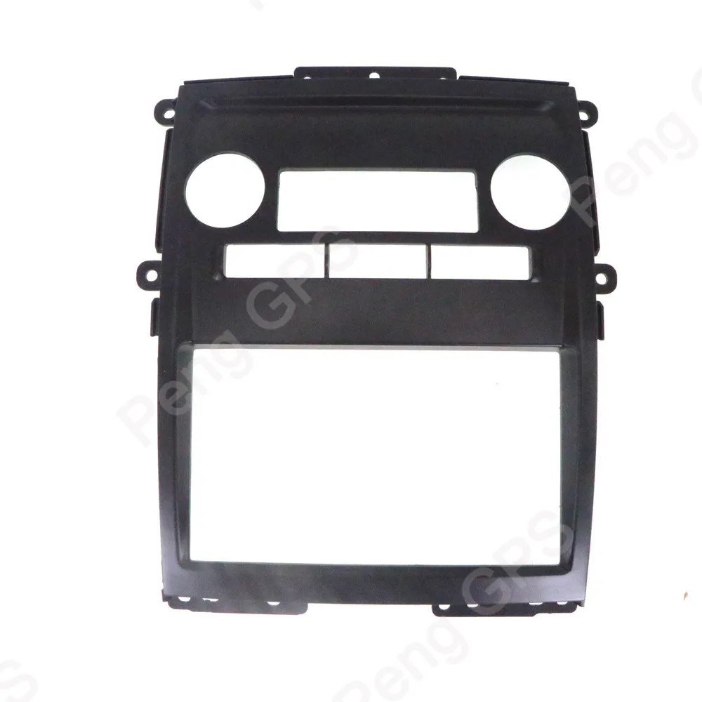 11-479 2 Din Car Radio Fascia for Nissan Frontier Xterra SUZUKI Equator 2009 2010 2011 2012 Audio Fitting Frame Panel