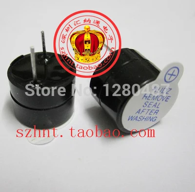 

HAILANGNIAO 200pcs Active Passive Buzzer Alarm 5v Sounder speaker Buzzer