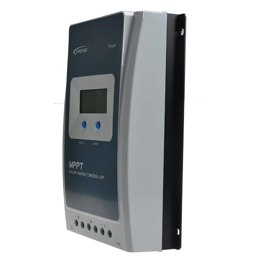 Tracer 4210AN EPsloar 40A MPPT Solar Charge Controller 12V 24V LCD Diaplay Regulators EPever 4210AN Tracer4210AN